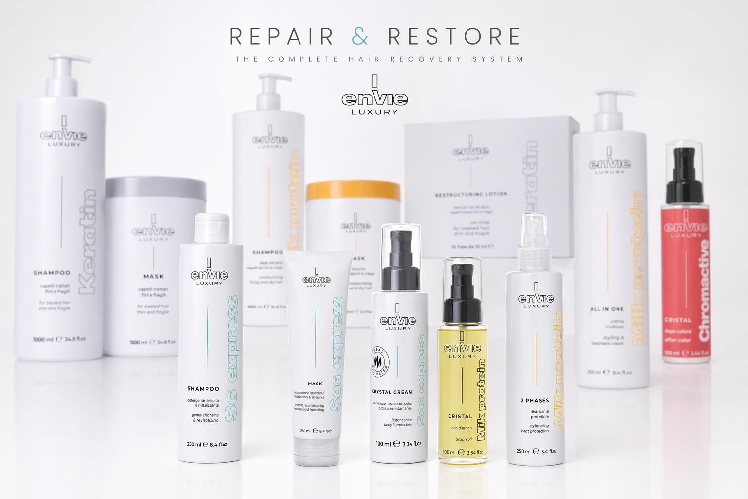 Envie professional bundle